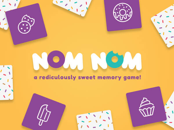 Nom Nom Memory Game